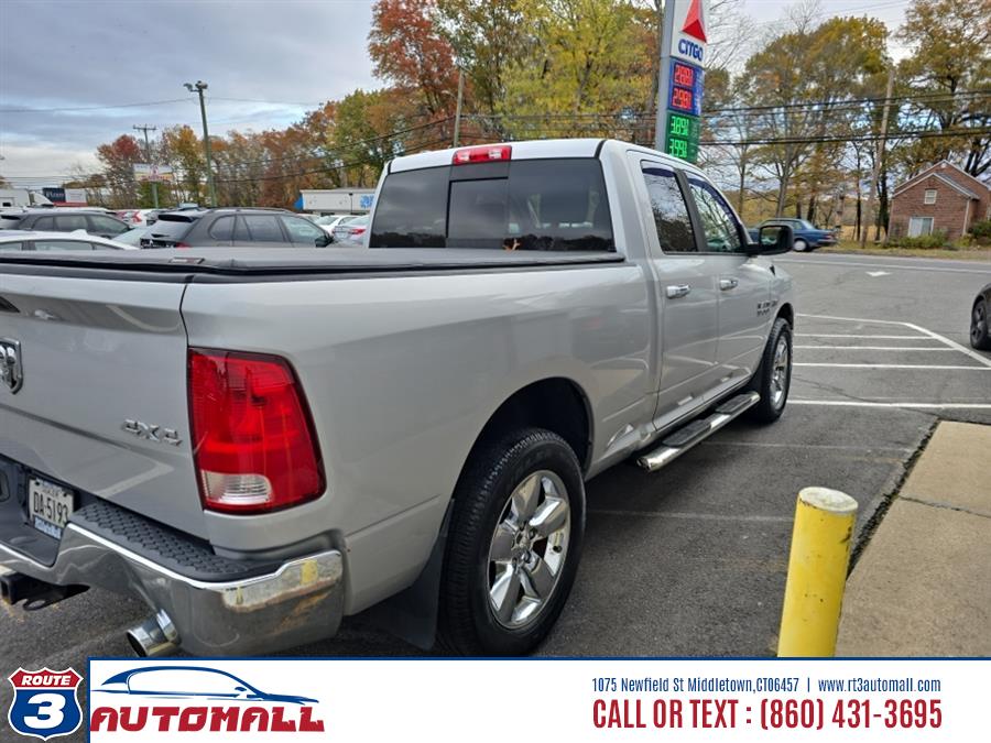 2015 Ram 1500 4WD Quad Cab 140.5" Big Horn, available for sale in Middletown, Connecticut | RT 3 AUTO MALL LLC. Middletown, Connecticut 2015 Ram 1500 4WD Quad Cab 140.5" Big Horn, available for sale in Middletown, Connecticut | RT 3 AUTO MALL LLC. Middletown, Connecticut