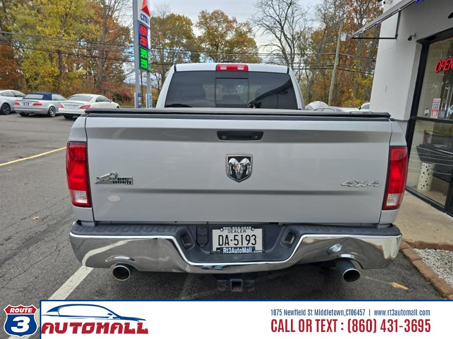 2015 Ram 1500 4WD Quad Cab 140.5" Big Horn, available for sale in Middletown, Connecticut | RT 3 AUTO MALL LLC. Middletown, Connecticut 2015 Ram 1500 4WD Quad Cab 140.5" Big Horn, available for sale in Middletown, Connecticut | RT 3 AUTO MALL LLC. Middletown, Connecticut