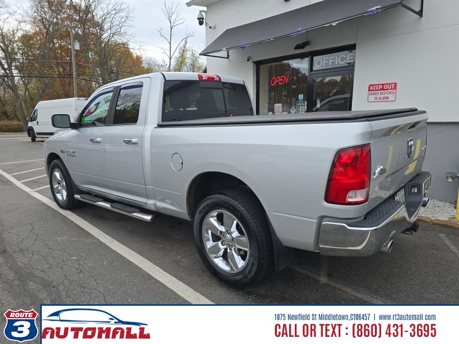 2015 Ram 1500 4WD Quad Cab 140.5" Big Horn, available for sale in Middletown, Connecticut | RT 3 AUTO MALL LLC. Middletown, Connecticut 2015 Ram 1500 4WD Quad Cab 140.5" Big Horn, available for sale in Middletown, Connecticut | RT 3 AUTO MALL LLC. Middletown, Connecticut