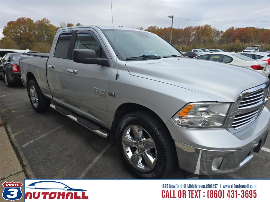 2015 Ram 1500 4WD Quad Cab 140.5" Big Horn, available for sale in Middletown, Connecticut | RT 3 AUTO MALL LLC. Middletown, Connecticut 2015 Ram 1500 4WD Quad Cab 140.5" Big Horn, available for sale in Middletown, Connecticut | RT 3 AUTO MALL LLC. Middletown, Connecticut