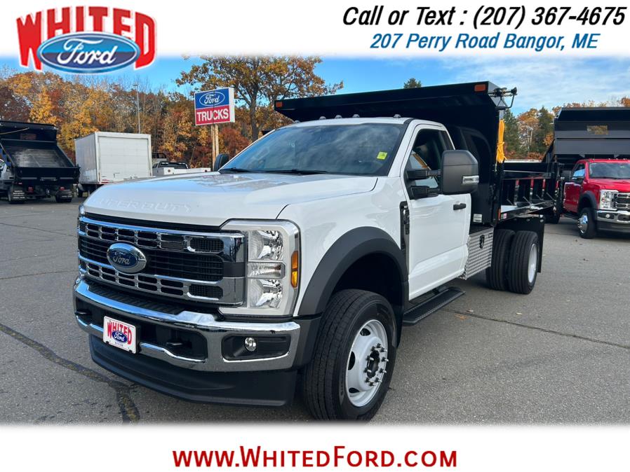 New 2026 Ford Super Duty F-600 DRW in Bangor, Maine | Whited Ford. Bangor, Maine