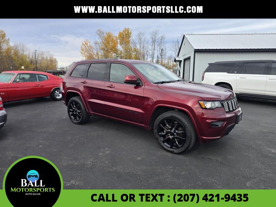 2019 Jeep Grand Cherokee Altitude