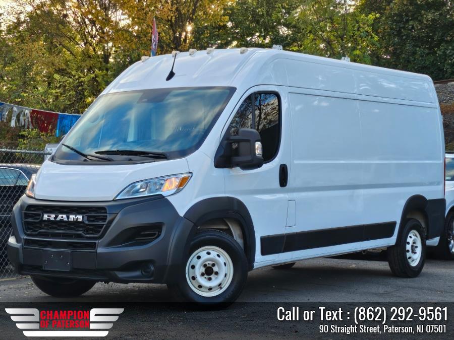 2023 Ram ProMaster Cargo Van 2500 High Roof 159" WB, available for sale in Paterson, New Jersey | Champion of Paterson. Paterson, New Jersey 2023 Ram ProMaster Cargo Van 2500 High Roof 159" WB, available for sale in Paterson, New Jersey | Champion of Paterson. Paterson, New Jersey
