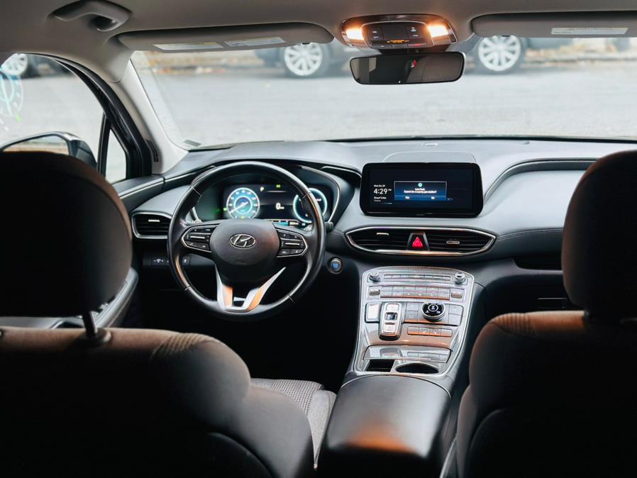 2023 Hyundai Santa Fe Hybrid Blue AWD, available for sale in Irvington, New Jersey | Elis Motors Corp. Irvington, New Jersey 2023 Hyundai Santa Fe Hybrid Blue AWD, available for sale in Irvington, New Jersey | Elis Motors Corp. Irvington, New Jersey