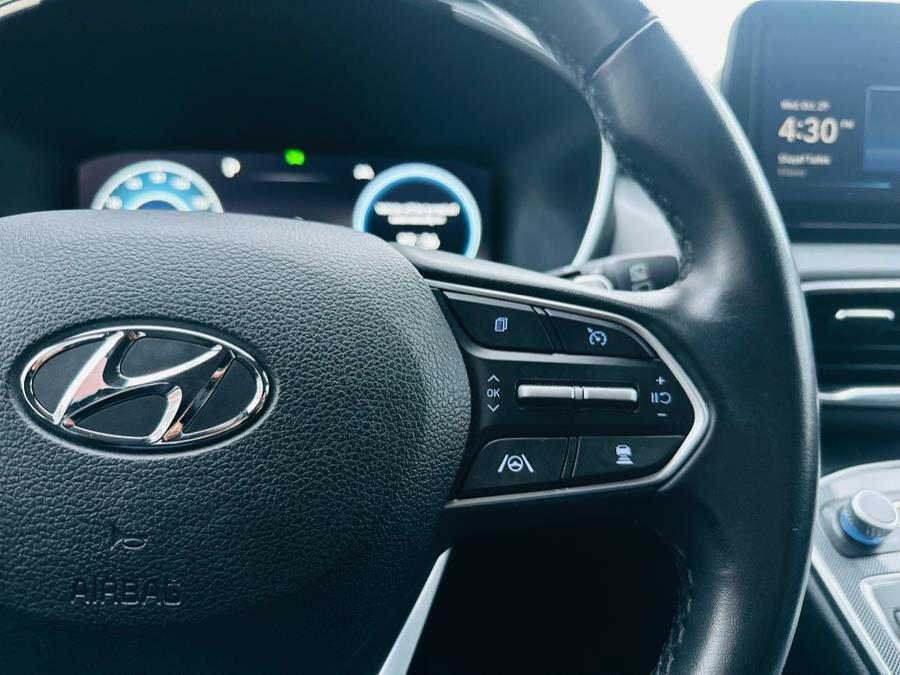 2023 Hyundai Santa Fe Hybrid Blue AWD, available for sale in Irvington, New Jersey | Elis Motors Corp. Irvington, New Jersey 2023 Hyundai Santa Fe Hybrid Blue AWD, available for sale in Irvington, New Jersey | Elis Motors Corp. Irvington, New Jersey