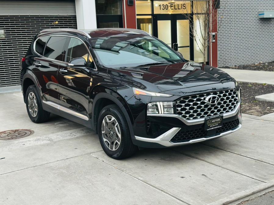 2023 Hyundai Santa Fe Hybrid Blue AWD, available for sale in Irvington, New Jersey | Elis Motors Corp. Irvington, New Jersey 2023 Hyundai Santa Fe Hybrid Blue AWD, available for sale in Irvington, New Jersey | Elis Motors Corp. Irvington, New Jersey