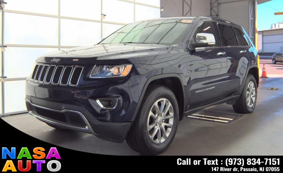 Used Jeep Grand Cherokee 4WD 4dr Limited 2015 | Nasa Auto. Passaic, New Jersey