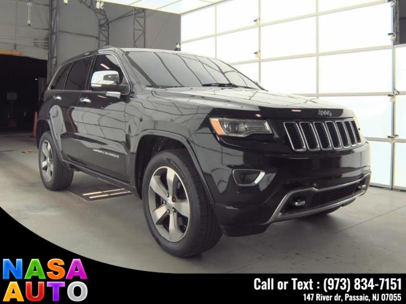 2016 Jeep Grand Cherokee Overland