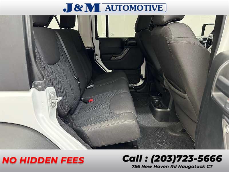 2017 Jeep Wrangler Unlimited Big Bear, available for sale in Naugatuck, Connecticut | J&M Automotive Sls&Svc LLC. Naugatuck, Connecticut 2017 Jeep Wrangler Unlimited Big Bear, available for sale in Naugatuck, Connecticut | J&M Automotive Sls&Svc LLC. Naugatuck, Connecticut