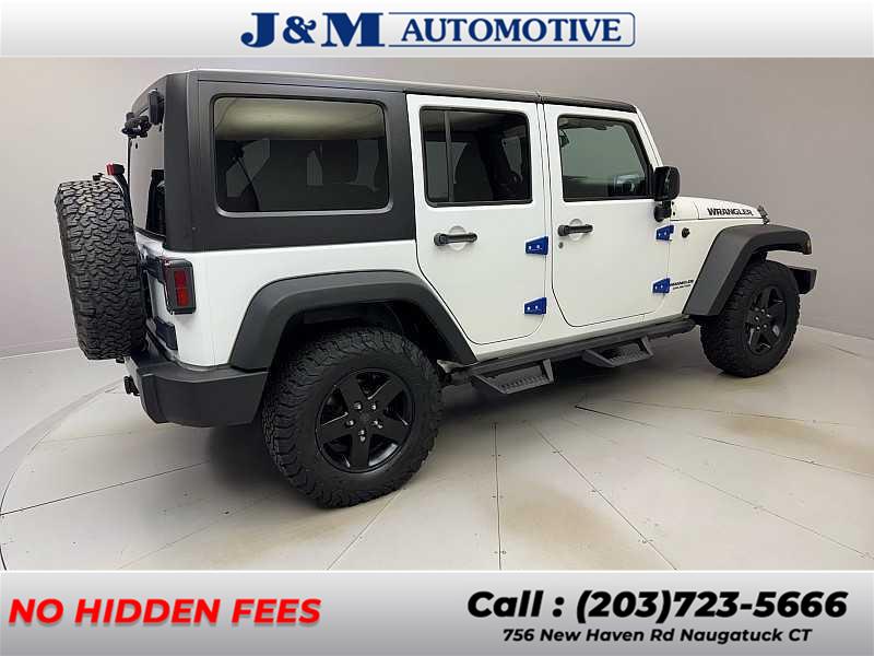 2017 Jeep Wrangler Unlimited Big Bear, available for sale in Naugatuck, Connecticut | J&M Automotive Sls&Svc LLC. Naugatuck, Connecticut 2017 Jeep Wrangler Unlimited Big Bear, available for sale in Naugatuck, Connecticut | J&M Automotive Sls&Svc LLC. Naugatuck, Connecticut