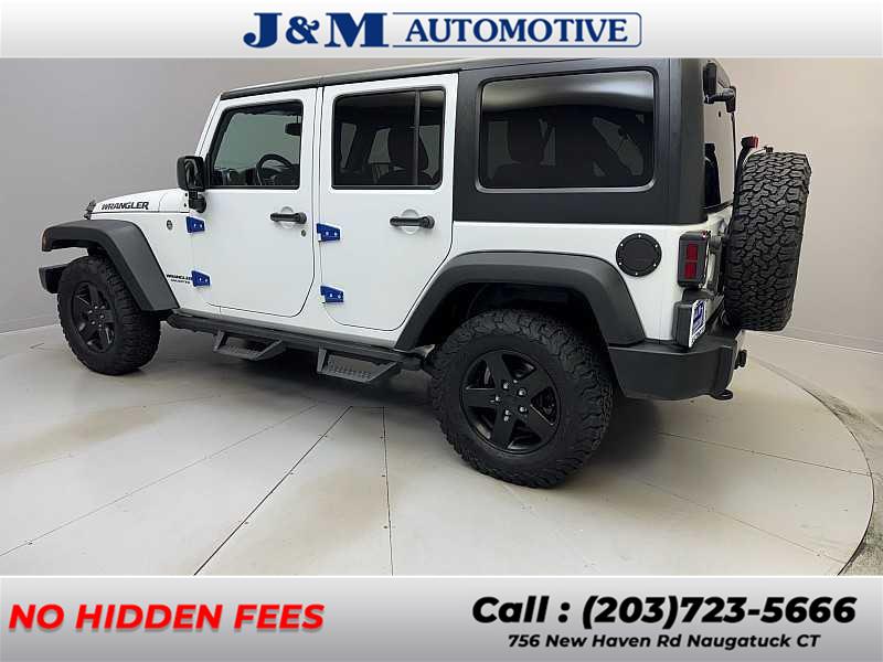 2017 Jeep Wrangler Unlimited Big Bear, available for sale in Naugatuck, Connecticut | J&M Automotive Sls&Svc LLC. Naugatuck, Connecticut 2017 Jeep Wrangler Unlimited Big Bear, available for sale in Naugatuck, Connecticut | J&M Automotive Sls&Svc LLC. Naugatuck, Connecticut