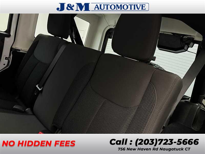 2017 Jeep Wrangler Unlimited Big Bear, available for sale in Naugatuck, Connecticut | J&M Automotive Sls&Svc LLC. Naugatuck, Connecticut 2017 Jeep Wrangler Unlimited Big Bear, available for sale in Naugatuck, Connecticut | J&M Automotive Sls&Svc LLC. Naugatuck, Connecticut