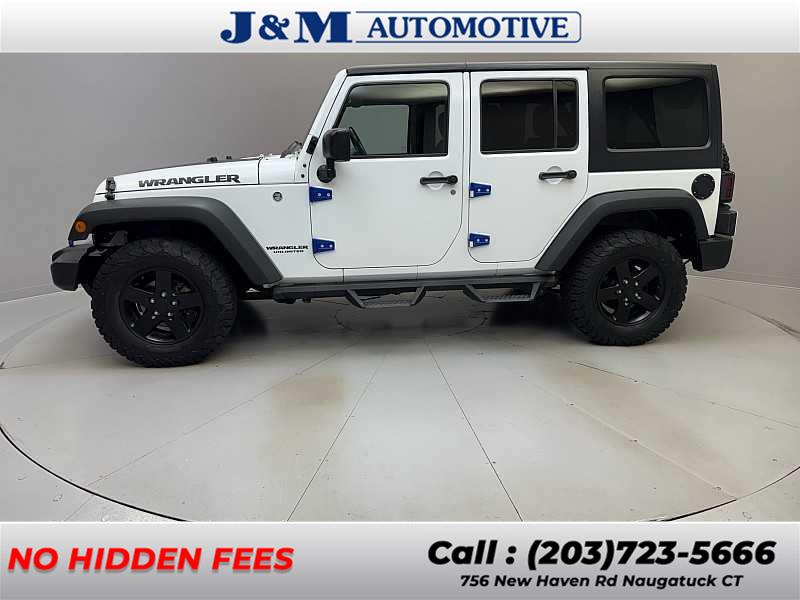 2017 Jeep Wrangler Unlimited Big Bear, available for sale in Naugatuck, Connecticut | J&M Automotive Sls&Svc LLC. Naugatuck, Connecticut 2017 Jeep Wrangler Unlimited Big Bear, available for sale in Naugatuck, Connecticut | J&M Automotive Sls&Svc LLC. Naugatuck, Connecticut