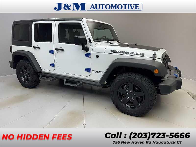 2017 Jeep Wrangler Unlimited Big Bear, available for sale in Naugatuck, Connecticut | J&M Automotive Sls&Svc LLC. Naugatuck, Connecticut 2017 Jeep Wrangler Unlimited Big Bear, available for sale in Naugatuck, Connecticut | J&M Automotive Sls&Svc LLC. Naugatuck, Connecticut