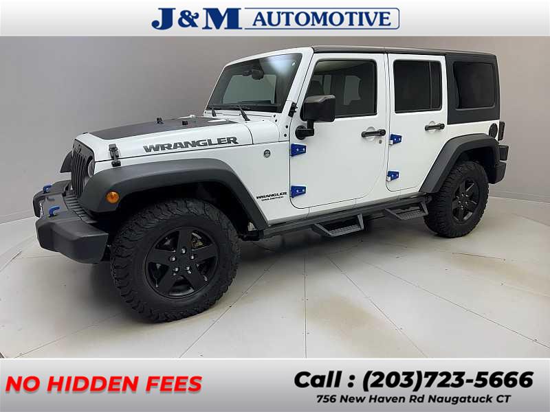 2017 Jeep Wrangler Unlimited Big Bear, available for sale in Naugatuck, Connecticut | J&M Automotive Sls&Svc LLC. Naugatuck, Connecticut 2017 Jeep Wrangler Unlimited Big Bear, available for sale in Naugatuck, Connecticut | J&M Automotive Sls&Svc LLC. Naugatuck, Connecticut
