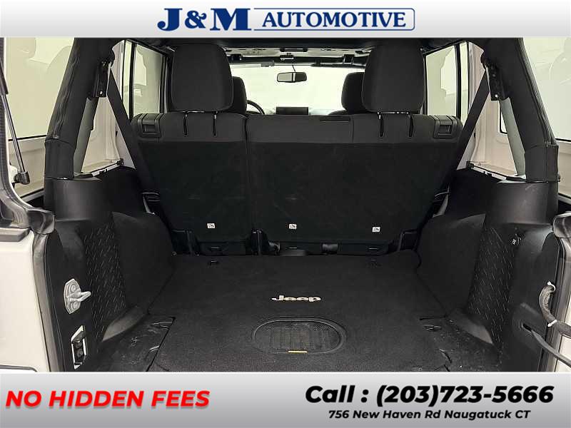 2017 Jeep Wrangler Unlimited Big Bear, available for sale in Naugatuck, Connecticut | J&M Automotive Sls&Svc LLC. Naugatuck, Connecticut 2017 Jeep Wrangler Unlimited Big Bear, available for sale in Naugatuck, Connecticut | J&M Automotive Sls&Svc LLC. Naugatuck, Connecticut