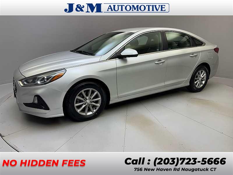 Used 2018 Hyundai Sonata in Naugatuck, Connecticut | J&M Automotive Sls&Svc LLC. Naugatuck, Connecticut