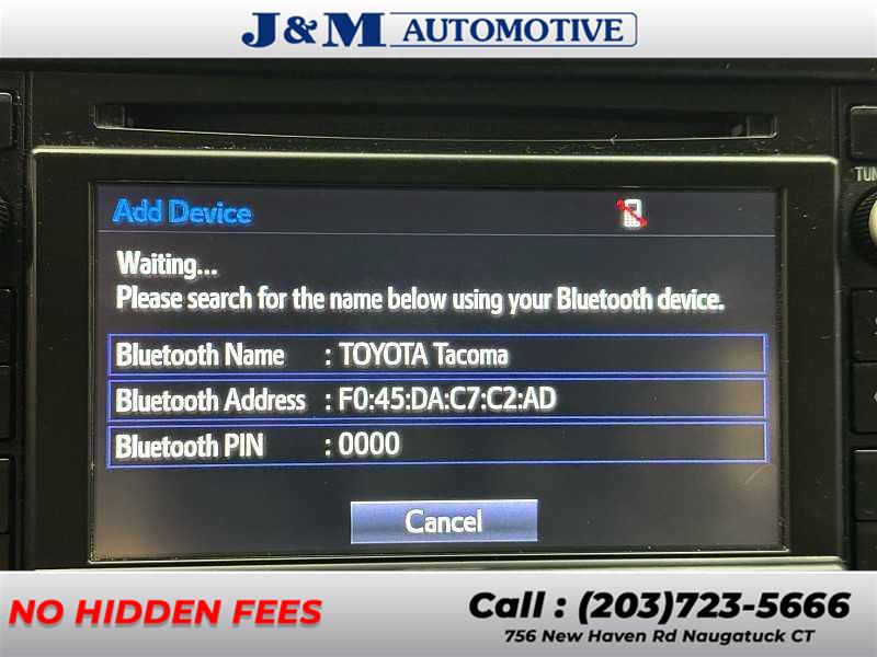 2019 Toyota Tacoma SR5, available for sale in Naugatuck, Connecticut | J&M Automotive Sls&Svc LLC. Naugatuck, Connecticut 2019 Toyota Tacoma SR5, available for sale in Naugatuck, Connecticut | J&M Automotive Sls&Svc LLC. Naugatuck, Connecticut