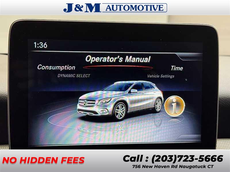 2019 Mercedes-benz Gla GLA 250, available for sale in Naugatuck, Connecticut | J&M Automotive Sls&Svc LLC. Naugatuck, Connecticut 2019 Mercedes-benz Gla GLA 250, available for sale in Naugatuck, Connecticut | J&M Automotive Sls&Svc LLC. Naugatuck, Connecticut