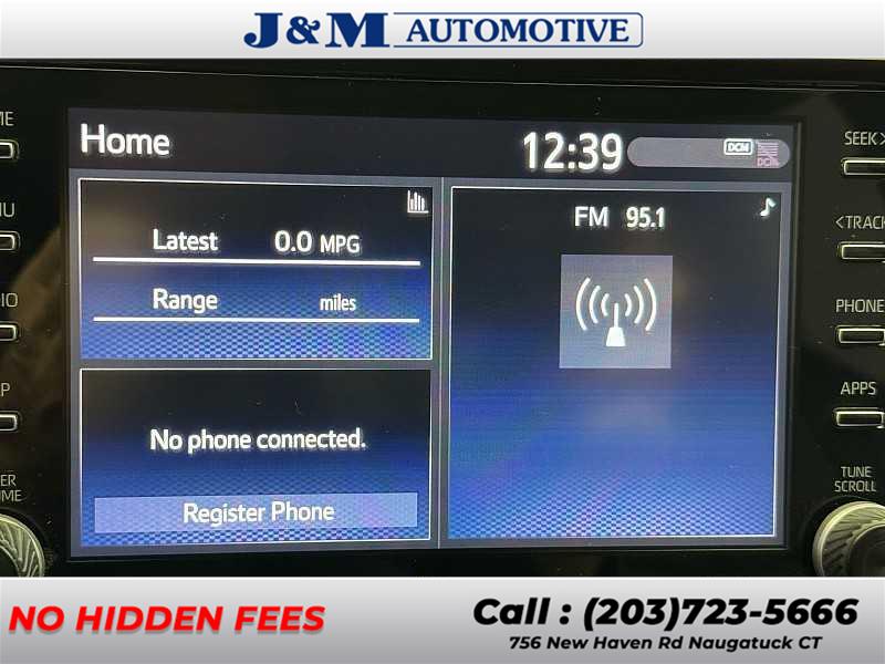 2019 Toyota Rav4 XLE Premium, available for sale in Naugatuck, Connecticut | J&M Automotive Sls&Svc LLC. Naugatuck, Connecticut 2019 Toyota Rav4 XLE Premium, available for sale in Naugatuck, Connecticut | J&M Automotive Sls&Svc LLC. Naugatuck, Connecticut