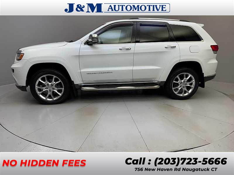 2016 Jeep Grand Cherokee Summit, available for sale in Naugatuck, Connecticut | J&M Automotive Sls&Svc LLC. Naugatuck, Connecticut 2016 Jeep Grand Cherokee Summit, available for sale in Naugatuck, Connecticut | J&M Automotive Sls&Svc LLC. Naugatuck, Connecticut