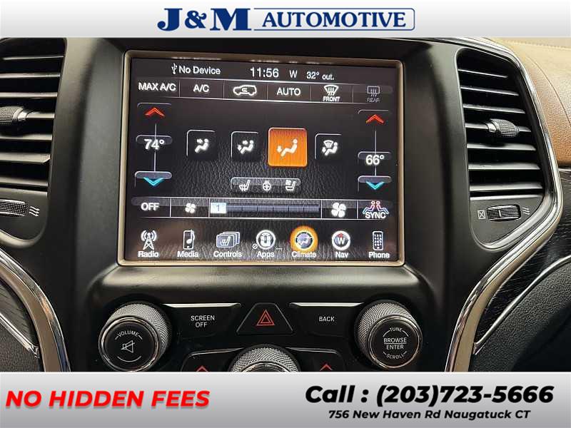 2016 Jeep Grand Cherokee Summit, available for sale in Naugatuck, Connecticut | J&M Automotive Sls&Svc LLC. Naugatuck, Connecticut 2016 Jeep Grand Cherokee Summit, available for sale in Naugatuck, Connecticut | J&M Automotive Sls&Svc LLC. Naugatuck, Connecticut