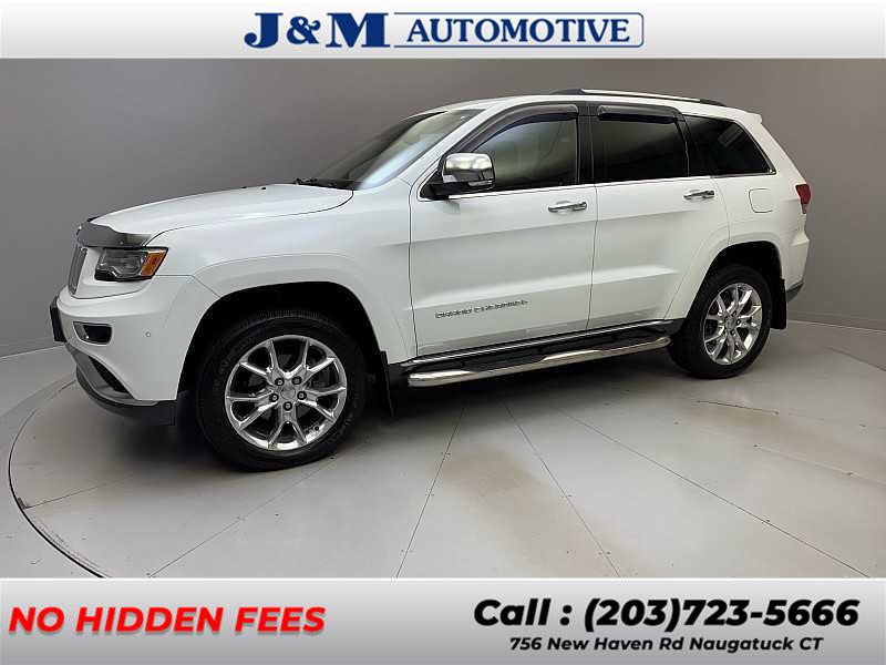 2016 Jeep Grand Cherokee Summit, available for sale in Naugatuck, Connecticut | J&M Automotive Sls&Svc LLC. Naugatuck, Connecticut 2016 Jeep Grand Cherokee Summit, available for sale in Naugatuck, Connecticut | J&M Automotive Sls&Svc LLC. Naugatuck, Connecticut