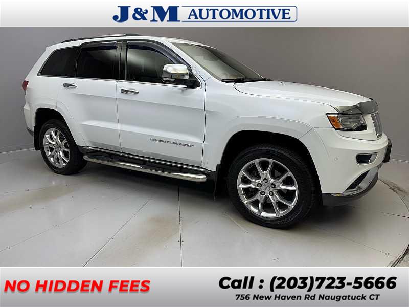 2016 Jeep Grand Cherokee Summit, available for sale in Naugatuck, Connecticut | J&M Automotive Sls&Svc LLC. Naugatuck, Connecticut 2016 Jeep Grand Cherokee Summit, available for sale in Naugatuck, Connecticut | J&M Automotive Sls&Svc LLC. Naugatuck, Connecticut
