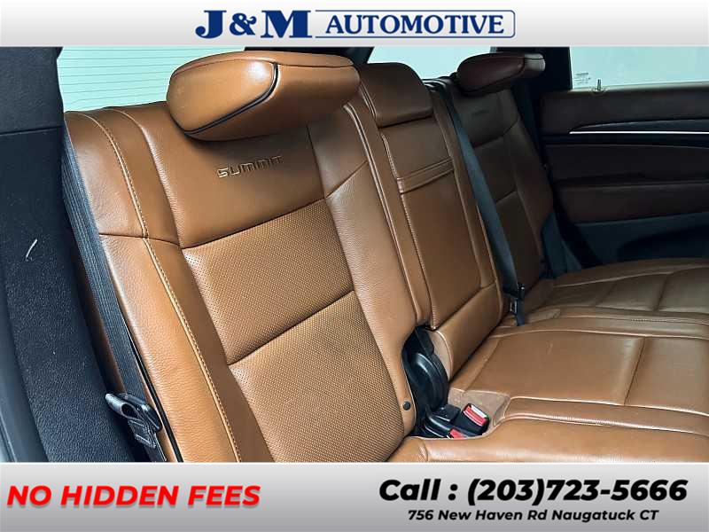 2016 Jeep Grand Cherokee Summit, available for sale in Naugatuck, Connecticut | J&M Automotive Sls&Svc LLC. Naugatuck, Connecticut 2016 Jeep Grand Cherokee Summit, available for sale in Naugatuck, Connecticut | J&M Automotive Sls&Svc LLC. Naugatuck, Connecticut
