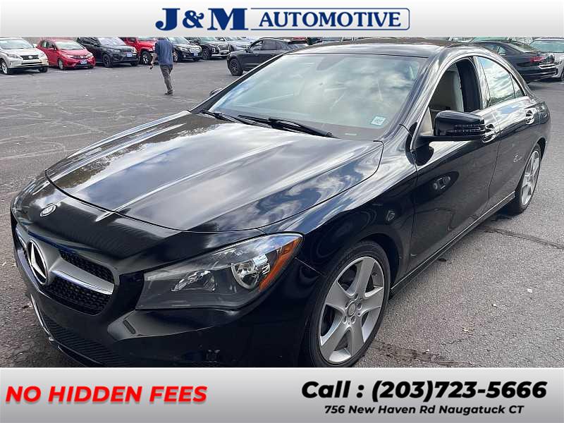 2015 Mercedes-benz Cla-class CLA 250, available for sale in Naugatuck, Connecticut | J&M Automotive Sls&Svc LLC. Naugatuck, Connecticut 2015 Mercedes-benz Cla-class CLA 250, available for sale in Naugatuck, Connecticut | J&M Automotive Sls&Svc LLC. Naugatuck, Connecticut