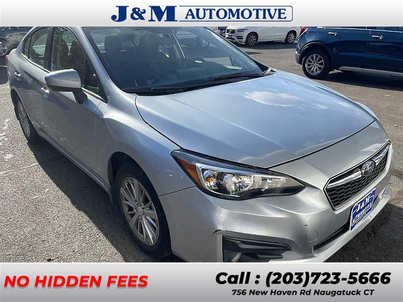 2017 Subaru Impreza Premium, available for sale in Naugatuck, Connecticut | J&M Automotive Sls&Svc LLC. Naugatuck, Connecticut