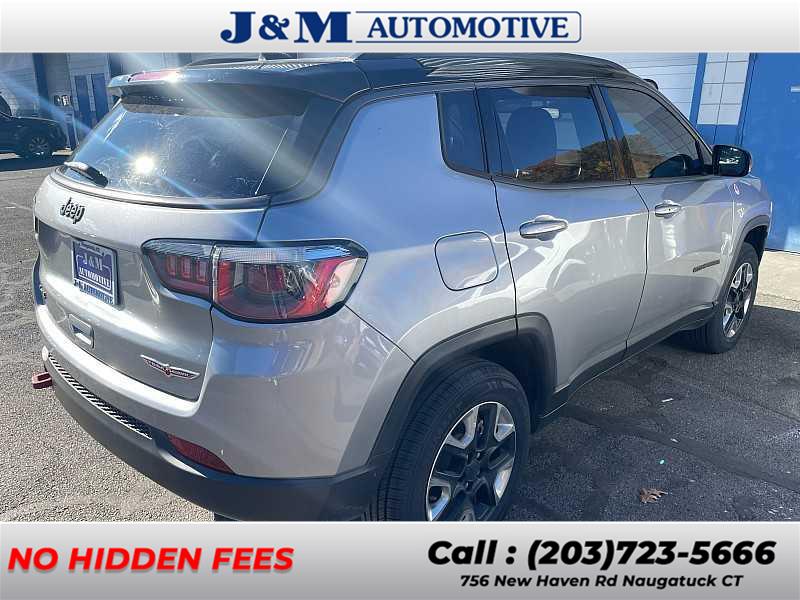 2018 Jeep Compass Trailhawk, available for sale in Naugatuck, Connecticut | J&M Automotive Sls&Svc LLC. Naugatuck, Connecticut 2018 Jeep Compass Trailhawk, available for sale in Naugatuck, Connecticut | J&M Automotive Sls&Svc LLC. Naugatuck, Connecticut