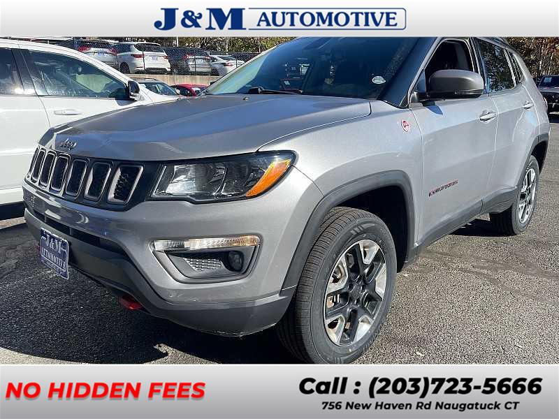 2018 Jeep Compass Trailhawk, available for sale in Naugatuck, Connecticut | J&M Automotive Sls&Svc LLC. Naugatuck, Connecticut 2018 Jeep Compass Trailhawk, available for sale in Naugatuck, Connecticut | J&M Automotive Sls&Svc LLC. Naugatuck, Connecticut