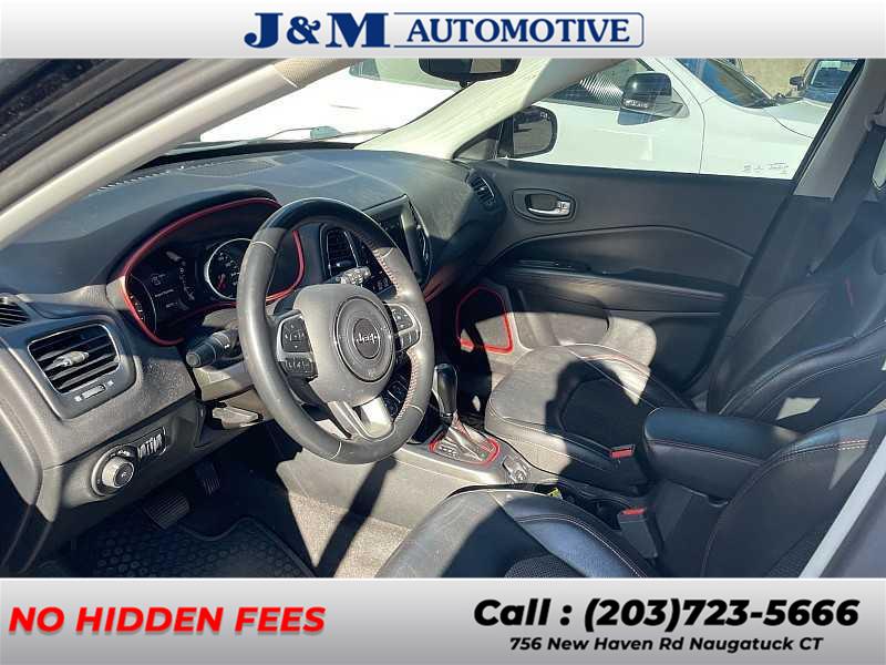 2018 Jeep Compass Trailhawk, available for sale in Naugatuck, Connecticut | J&M Automotive Sls&Svc LLC. Naugatuck, Connecticut 2018 Jeep Compass Trailhawk, available for sale in Naugatuck, Connecticut | J&M Automotive Sls&Svc LLC. Naugatuck, Connecticut
