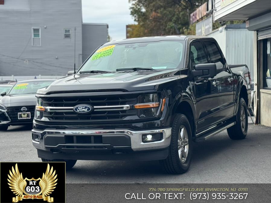 Used Ford F-150 XLT 4WD SuperCrew 5.5'' Box 2024 | RT 603 Auto Mall. Irvington, New Jersey