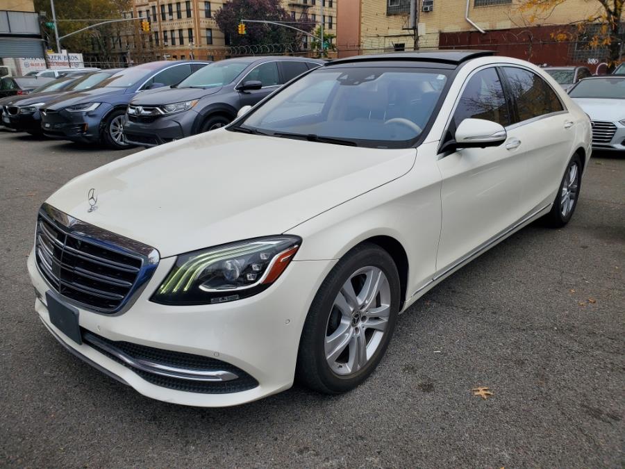 Used 2019 Mercedes-Benz S-Class in Long Island City, New York | Luxury Of Queens. Long Island City, New York