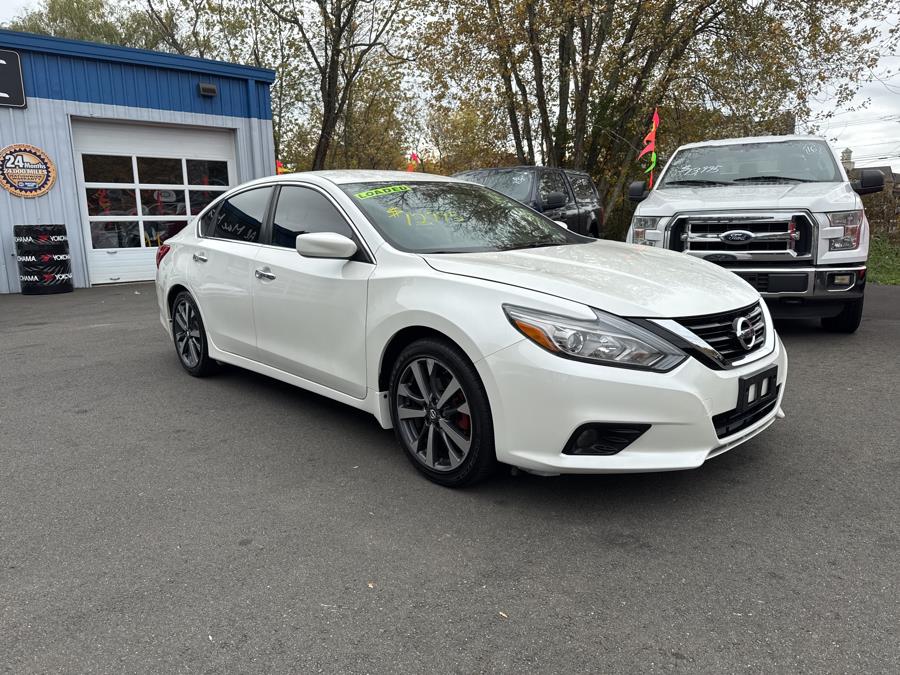 Used 2016 Nissan Altima in Branford, Connecticut | Al Mac Motors 2. Branford, Connecticut