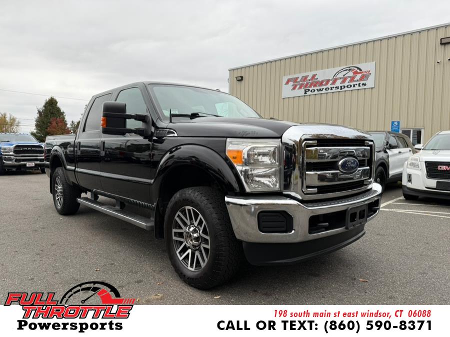 2016 Ford F-250 Super Duty XLT