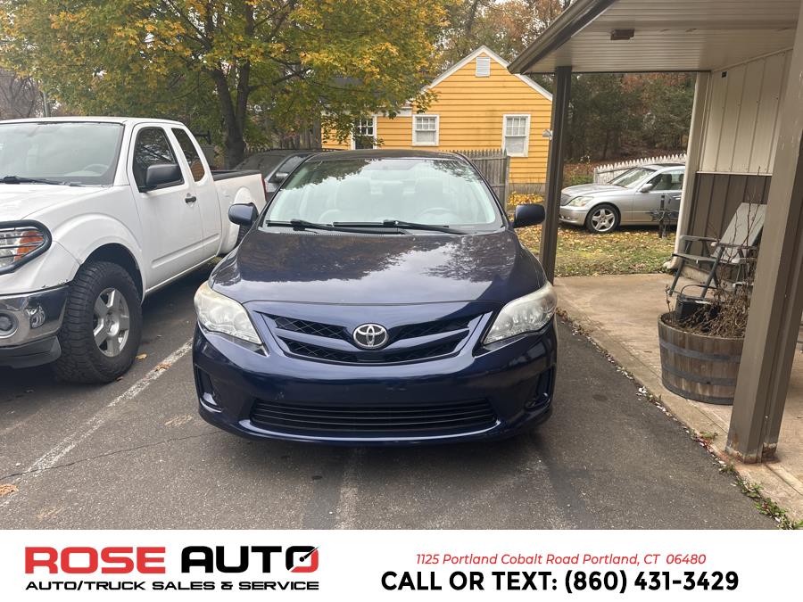 Used 2013 Toyota Corolla in Portland, Connecticut | Rose Auto LLC. Portland, Connecticut