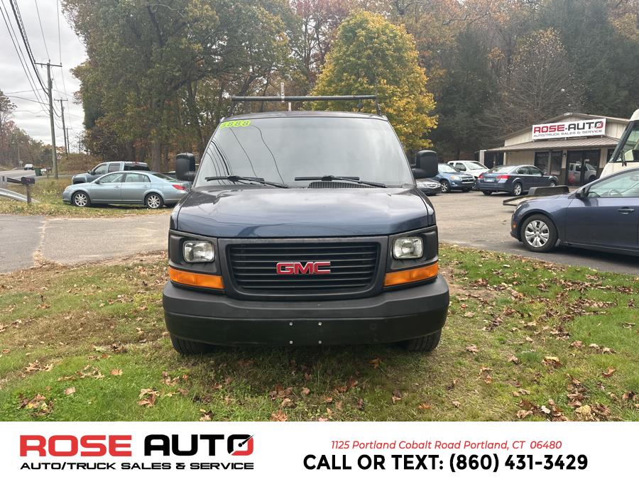 Used 2008 GMC Savana Cargo Van in Portland, Connecticut | Rose Auto LLC. Portland, Connecticut