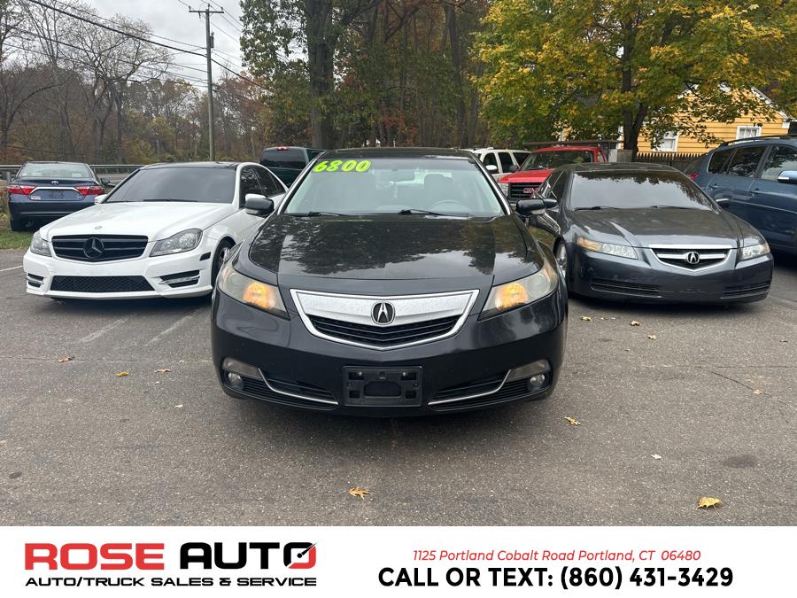 Used 2014 Acura TL in Portland, Connecticut | Rose Auto LLC. Portland, Connecticut
