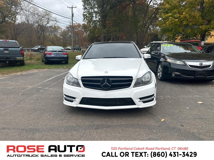 Used 2013 Mercedes-Benz C-Class in Portland, Connecticut | Rose Auto LLC. Portland, Connecticut