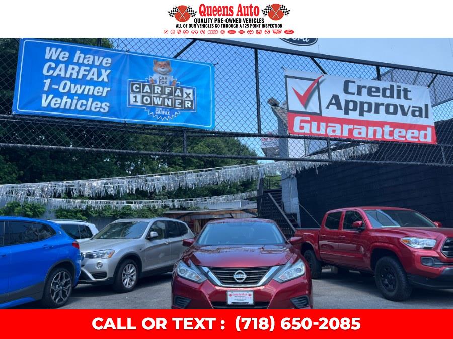 2016 Nissan Altima S