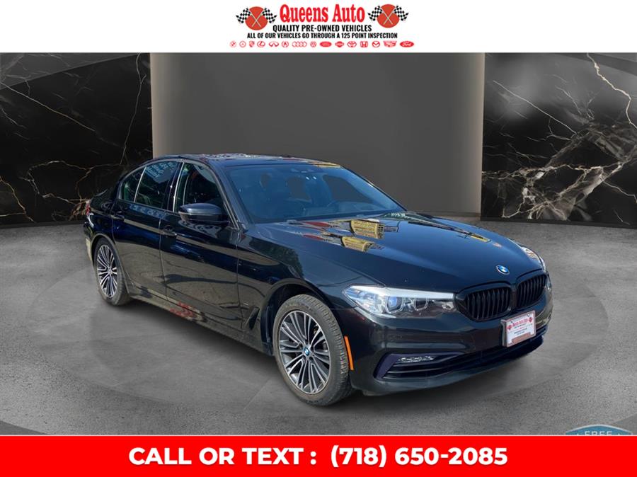 2018 BMW 5 Series 530i