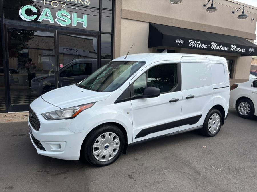 2019 Ford Transit Connect Van XLT SWB w/Rear Symmetrical Doors, available for sale in New haven, Connecticut | Wilson Maturo Motors. New haven, Connecticut 2019 Ford Transit Connect Van XLT SWB w/Rear Symmetrical Doors, available for sale in New haven, Connecticut | Wilson Maturo Motors. New haven, Connecticut