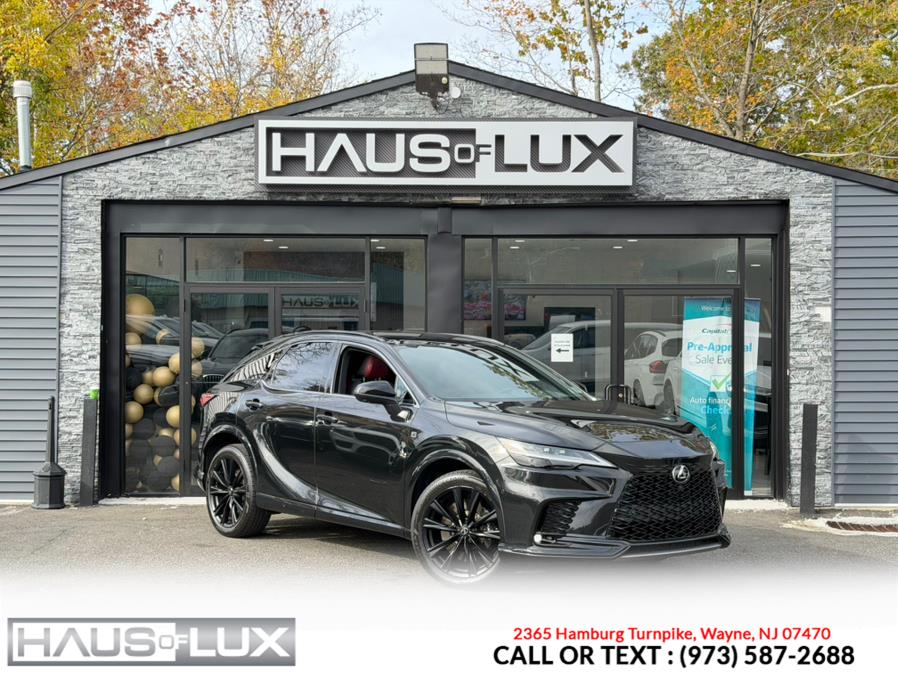 Used Lexus RX RX 500h F SPORT Performance AWD 2024 | Haus of Lux. Wayne, New Jersey