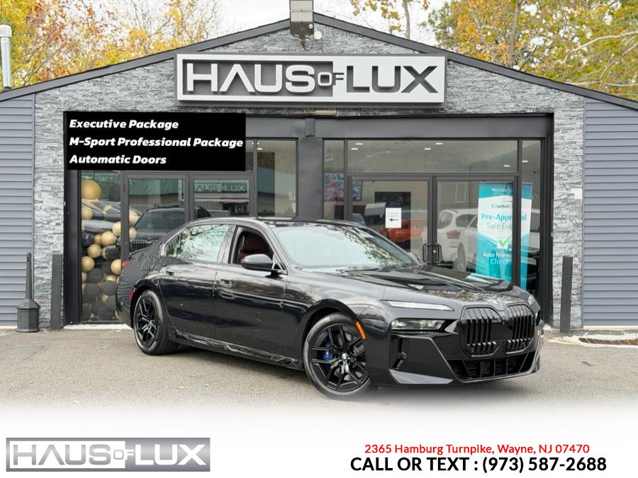 Used BMW 7 Series 760i xDrive Sedan 2023 | Haus of Lux. Wayne, New Jersey