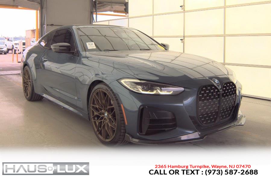 Used BMW 4 Series M440i xDrive Coupe 2021 | Haus of Lux. Wayne, New Jersey
