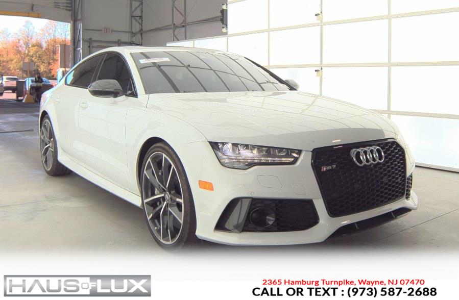Used Audi RS 7 4.0 TFSI performance 2018 | Haus of Lux. Wayne, New Jersey