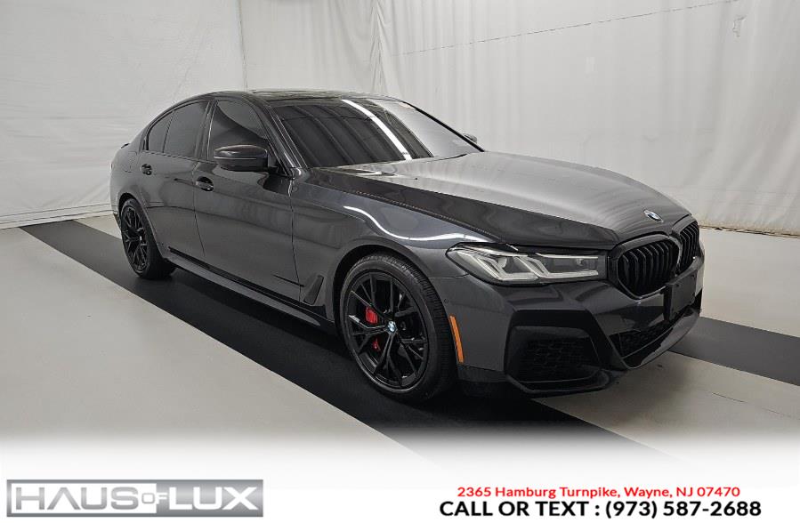 Used BMW 5 Series 540i xDrive Sedan 2021 | Haus of Lux. Wayne, New Jersey